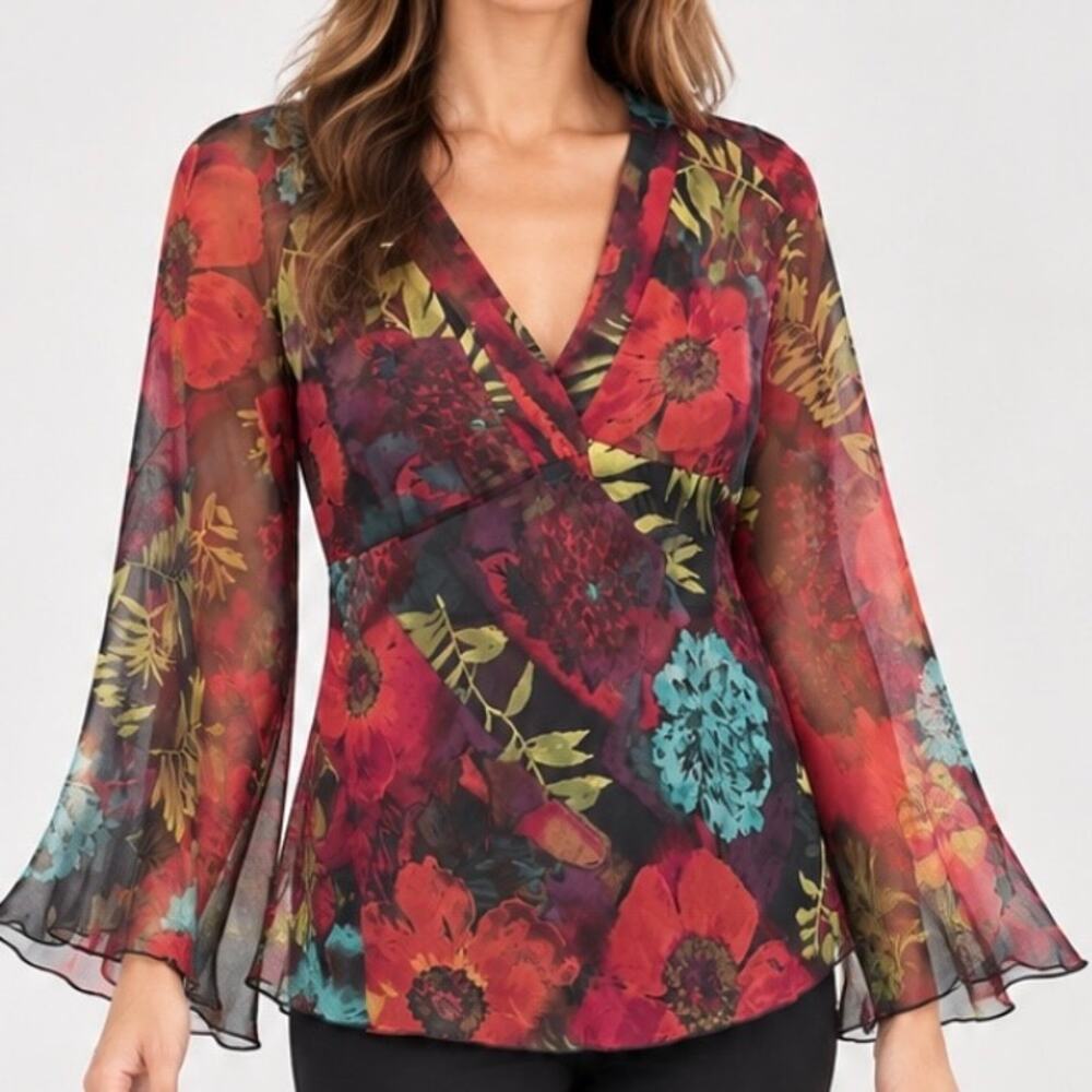 Chico’s Silk Blouse